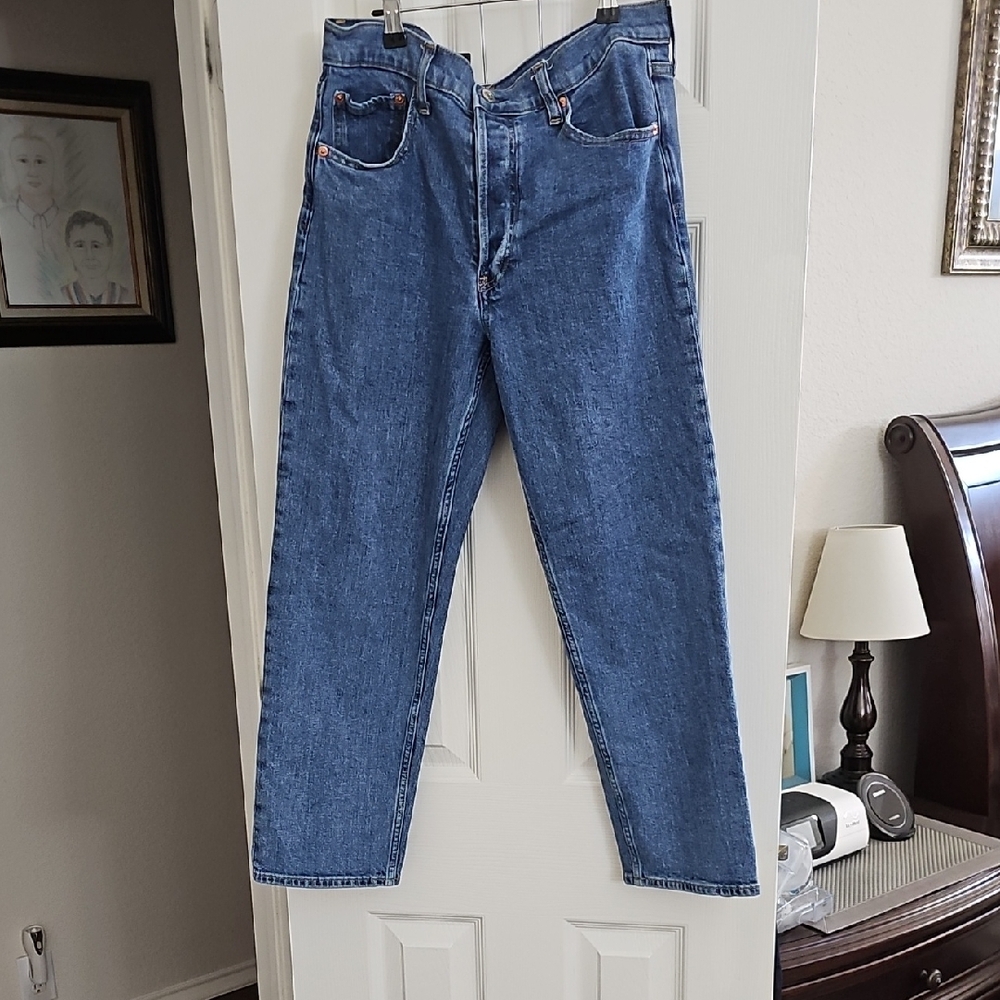 GAP Blue High Rise Jeans Classic Style